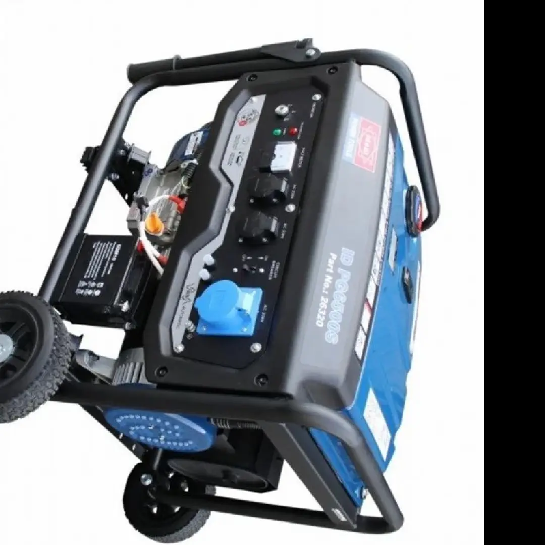 Ideal IDPG 9500S 8.5kW Generator for HDP Pipeline Welding - Single Phase