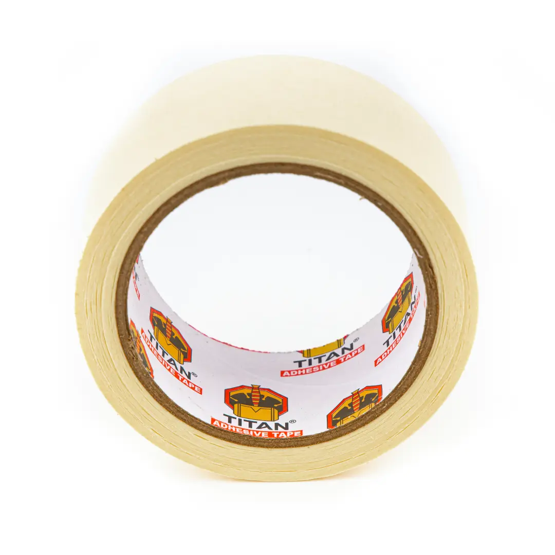 TITAN Masking Tape 2"x33Y – Adhesive Tape Roll Supplier | US Outlying