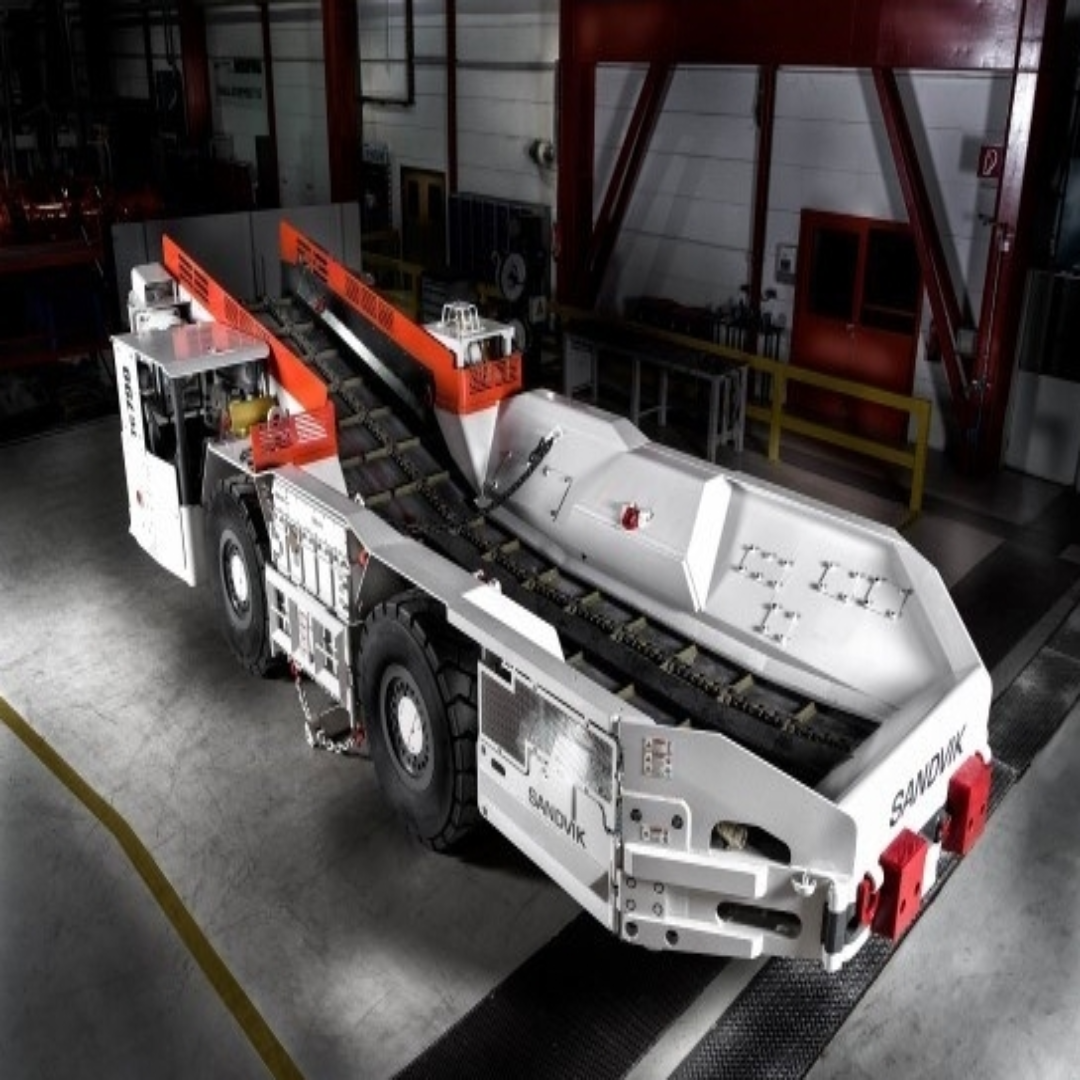 Sandvik TC790 233 kW Electric Shuttle Car