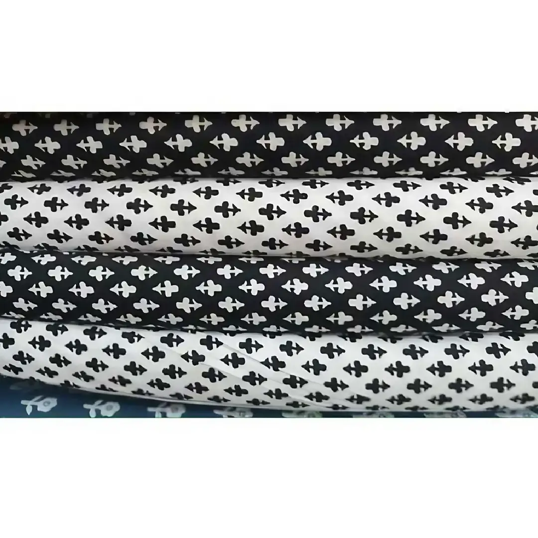 Fancy Cotton Apparel Fabric Soft Comfortable and Stylish