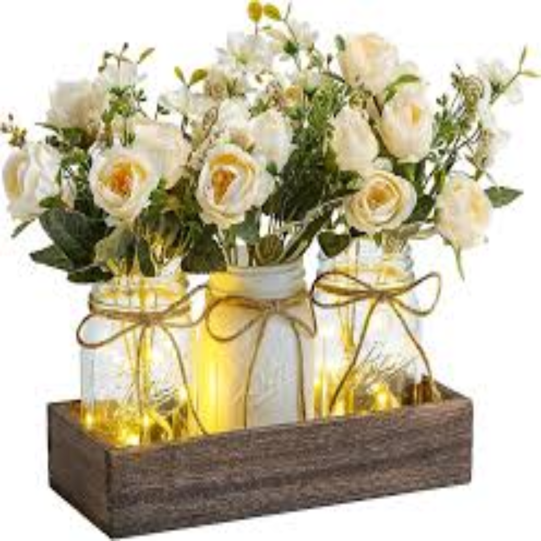 Rustic Farmhouse Centerpieces for Event and Décor Markets