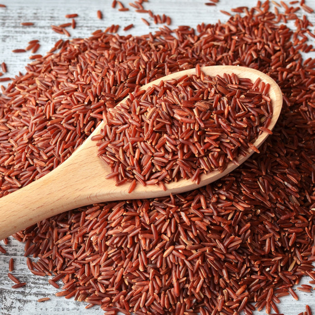 Red Rice Organic Whole Grain Healthy Nutritious Traditional Rice for Daily Diet
