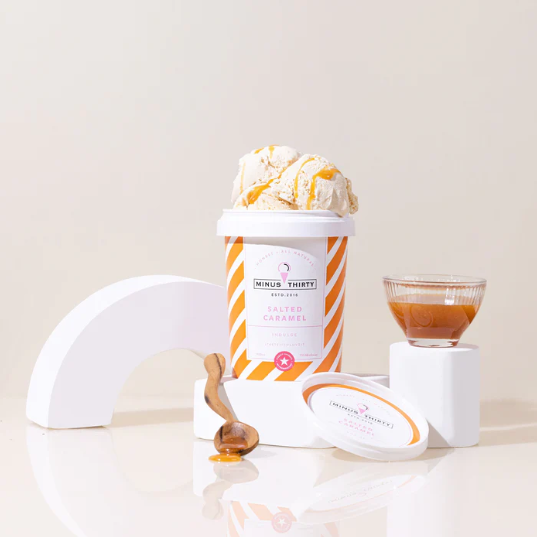 Salted Caramel Gelato - 115 ML