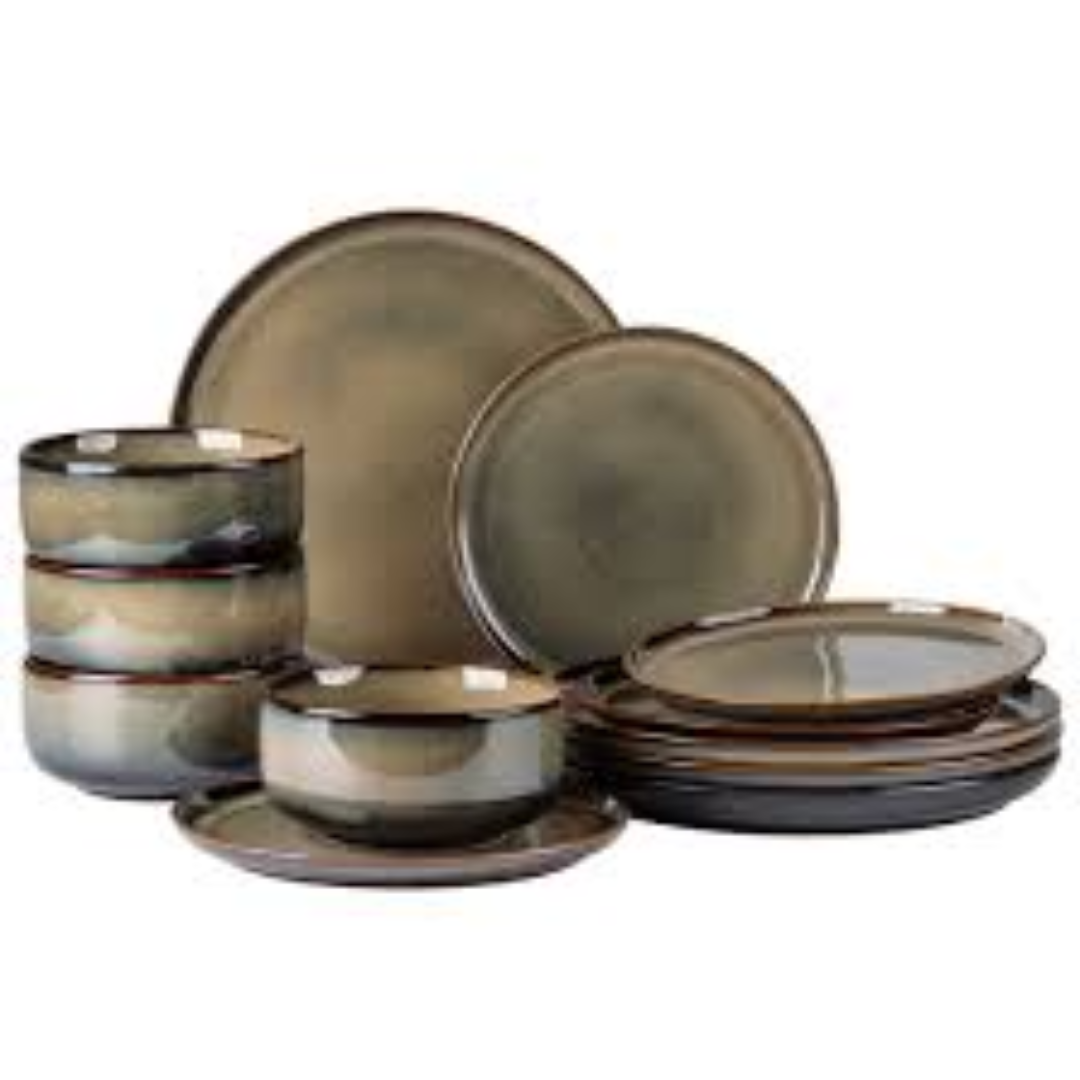 Earthenware Dinnerware Set for Classic Dining and Global Trade