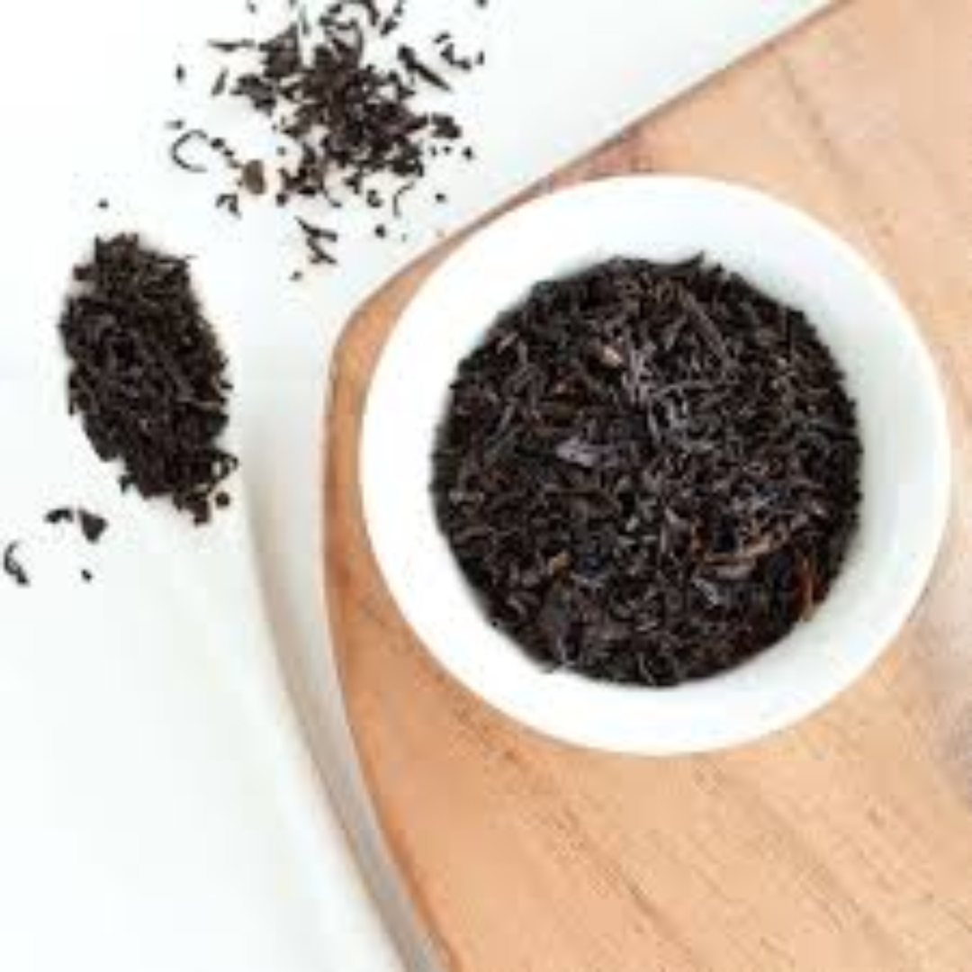 Black Tea for Strong Flavor, Energy Boost, Fresh Aroma & Perfect Morning Refreshment