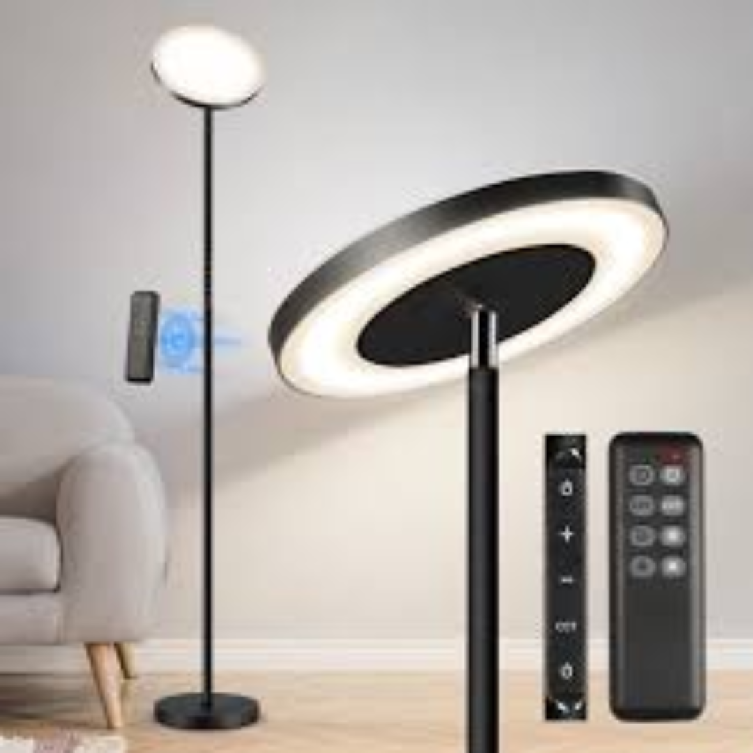 Smart Floor Lamps for Commercial Interiors and Export Trade