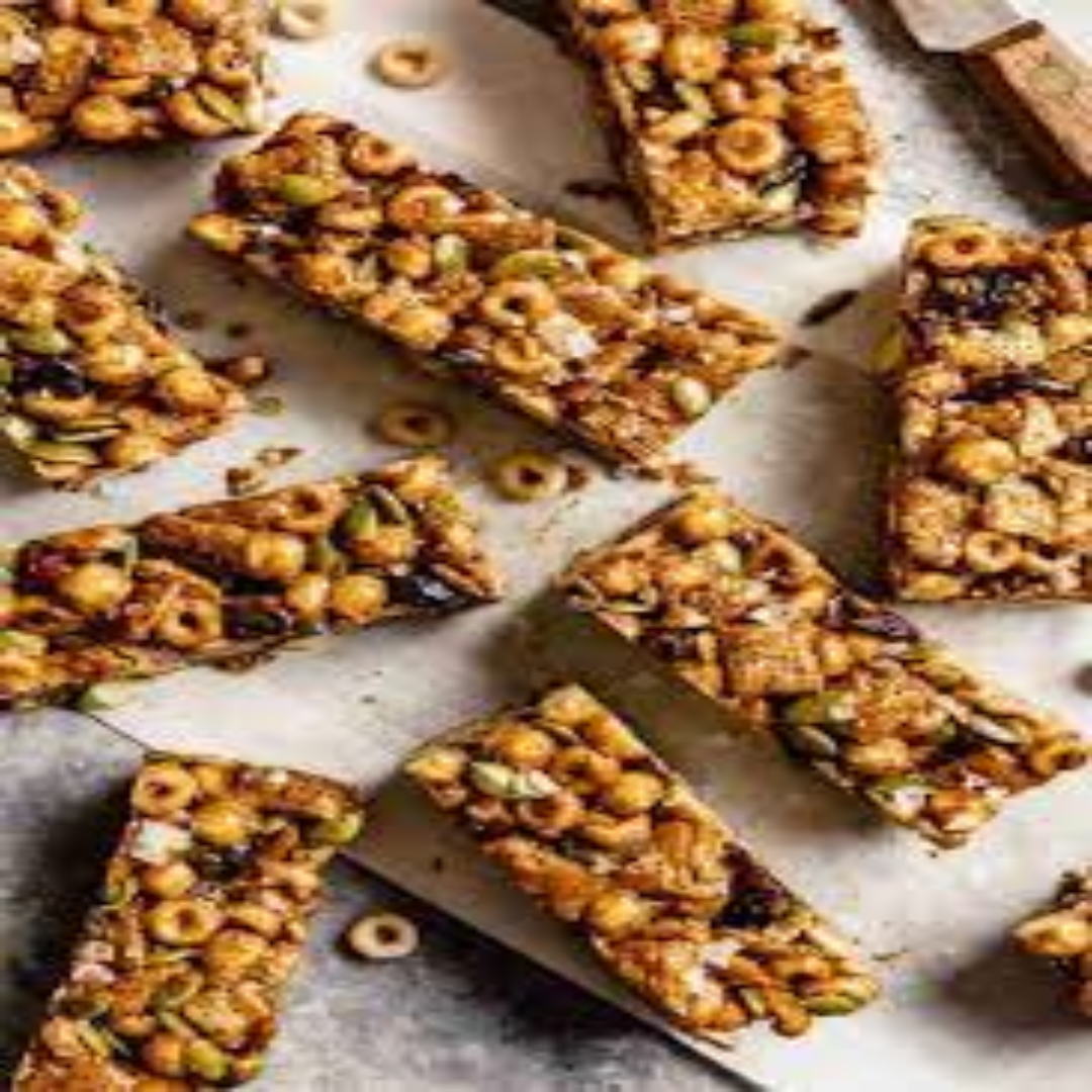 Cereal Bar For Healthy And Energizing Snack