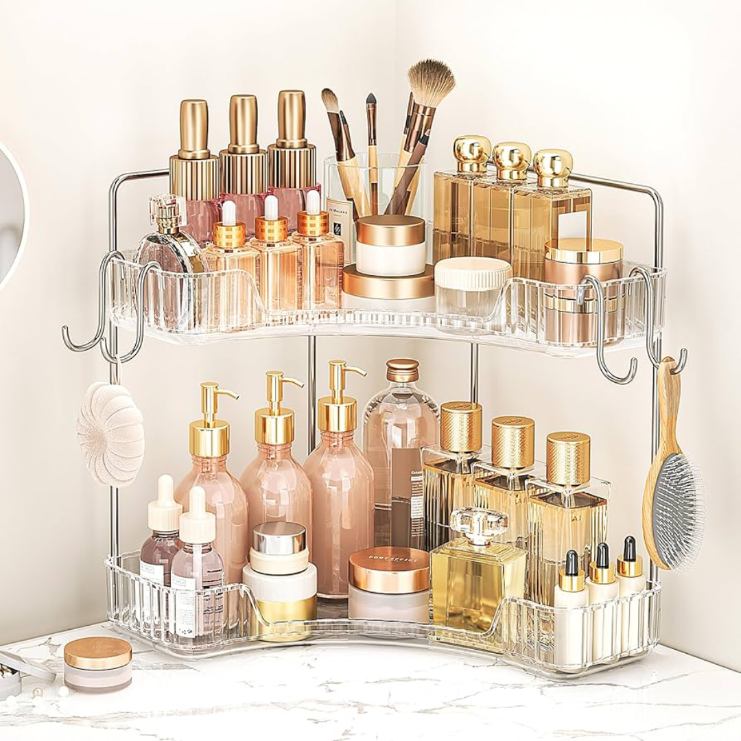 Bathroom Vanity Organizers for Retail and Project Supply