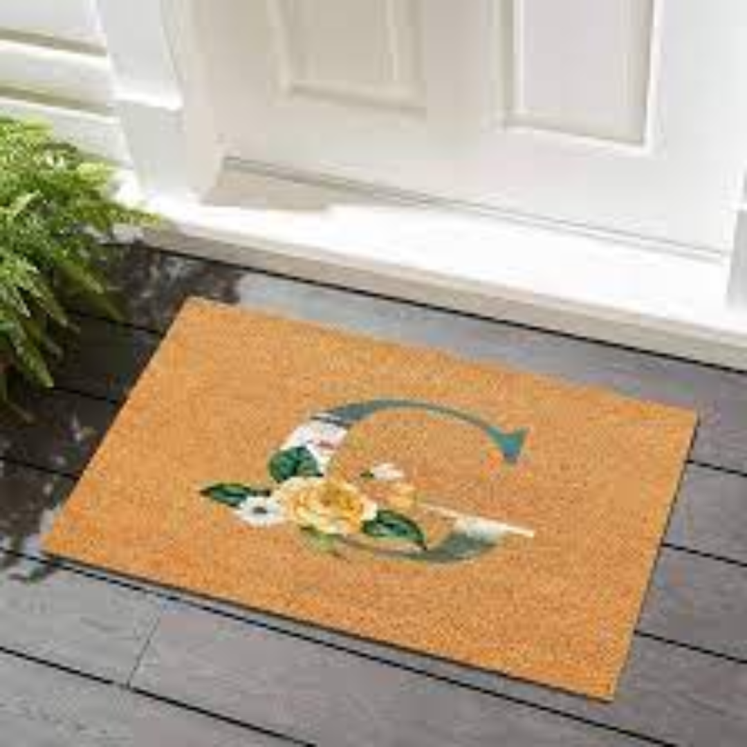 Doormats Crafted to Handle Traffic and Everyday Use