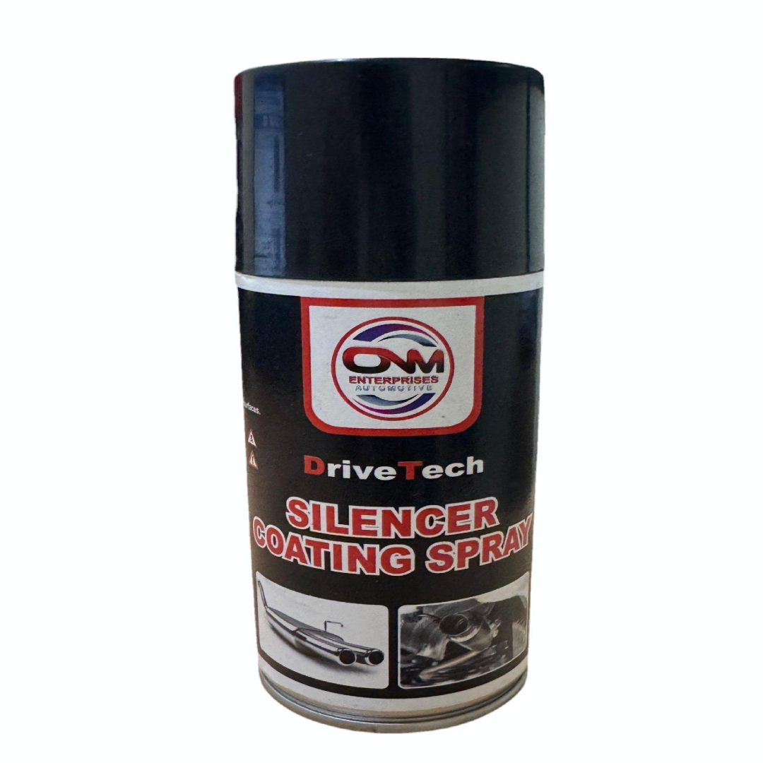 Silencer Coating For Ultimate Noise Reduction