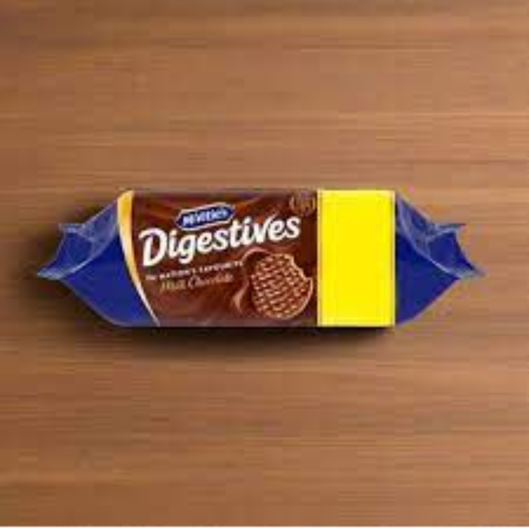 Panbak Chocolate Digestive Biscuits For Sweet Treat