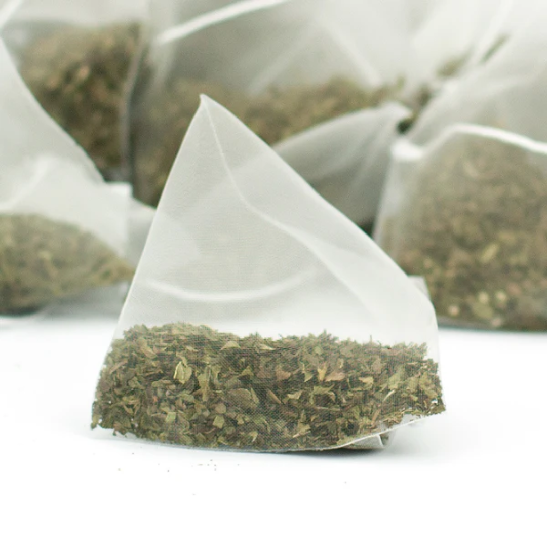 Herbal Tea Bags Created for Relaxation and Holistic Care