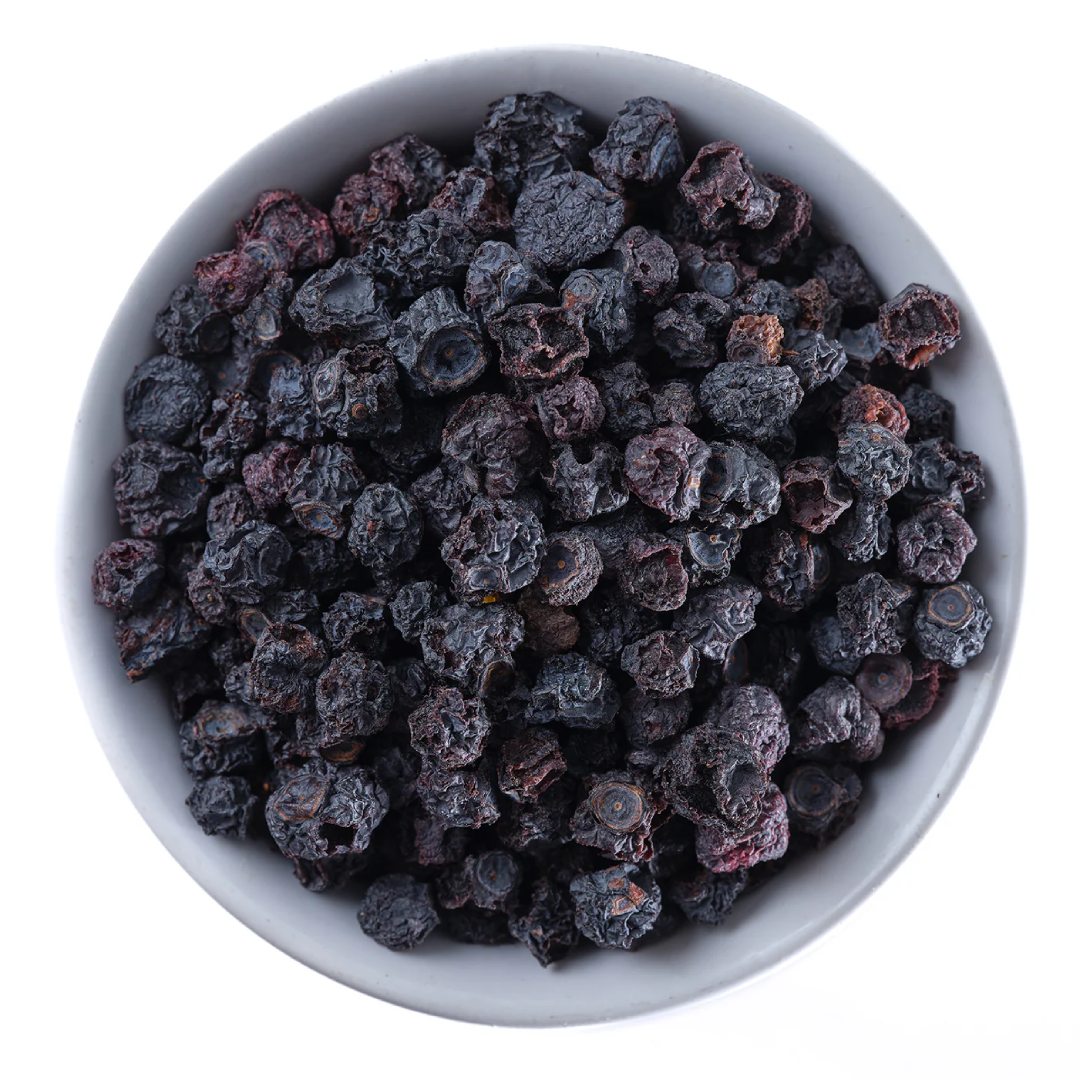 Dried Whole Berries for Antioxidant-Rich Pure Fruit Goodness
