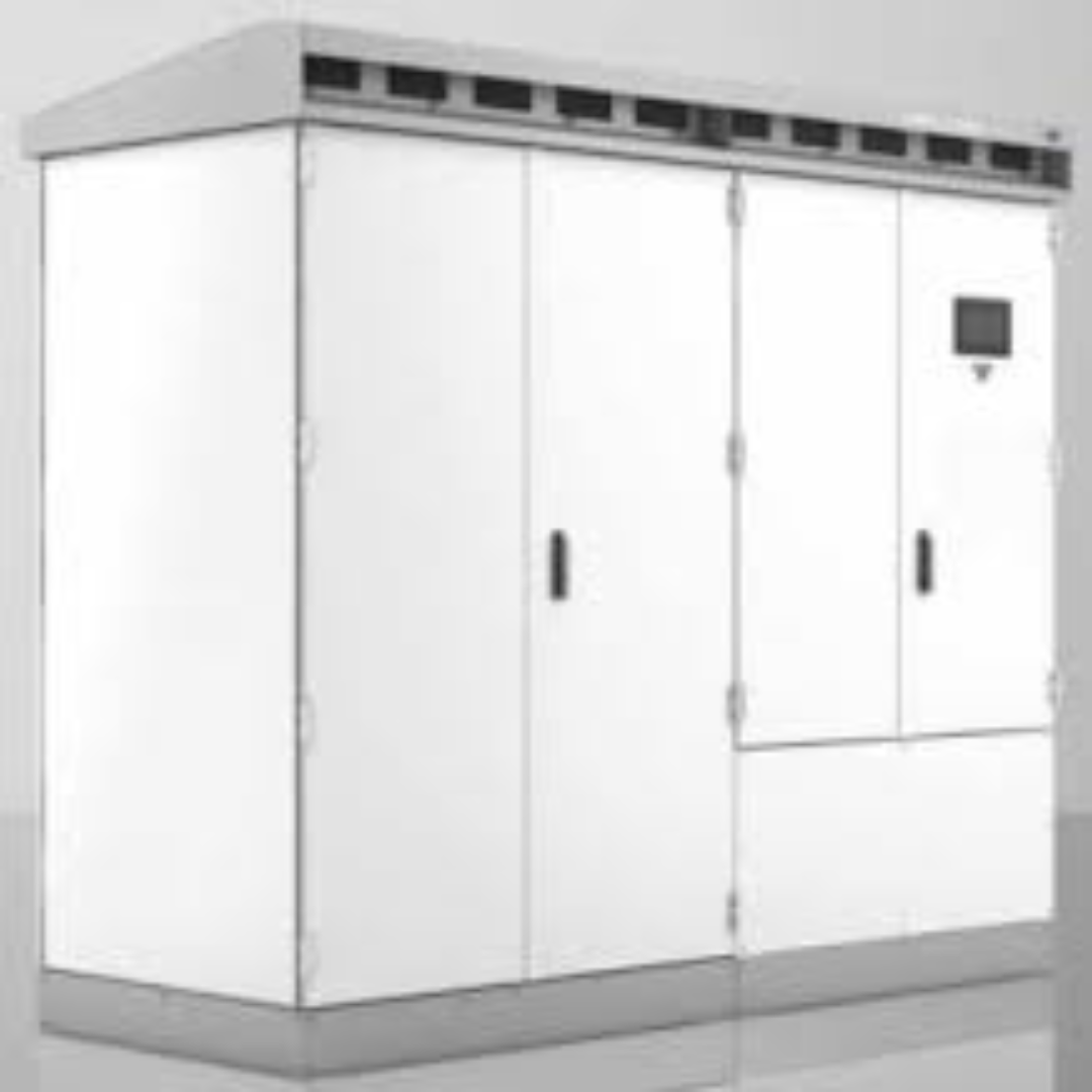 Solar Central Inverters For Commercial Projects