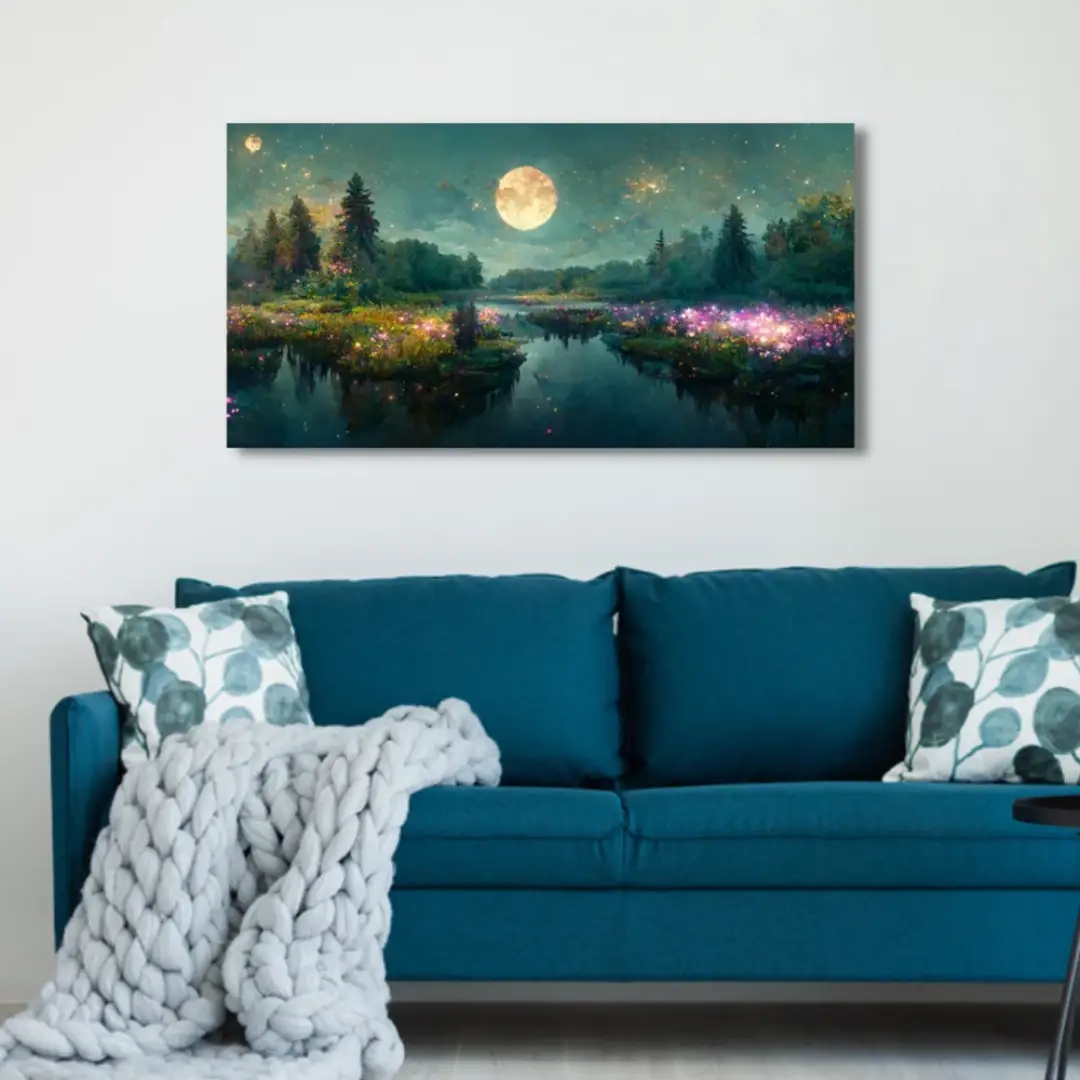 Elegant Minimalist Landscape Artwork – Wholesale Supplier of Wall Décor
