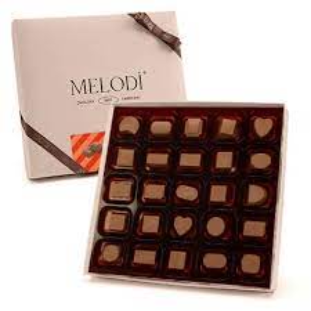 Melody Line Bitter Chocolate Carton For Chocolate Lovers