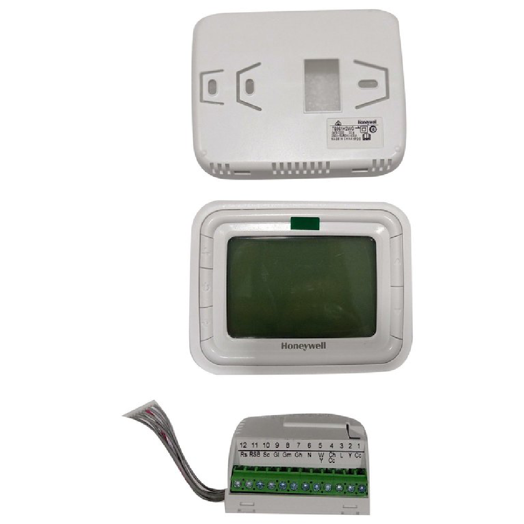 PVC Honeywell T6861 Digital Thermostat, For Room, 78 Deg F