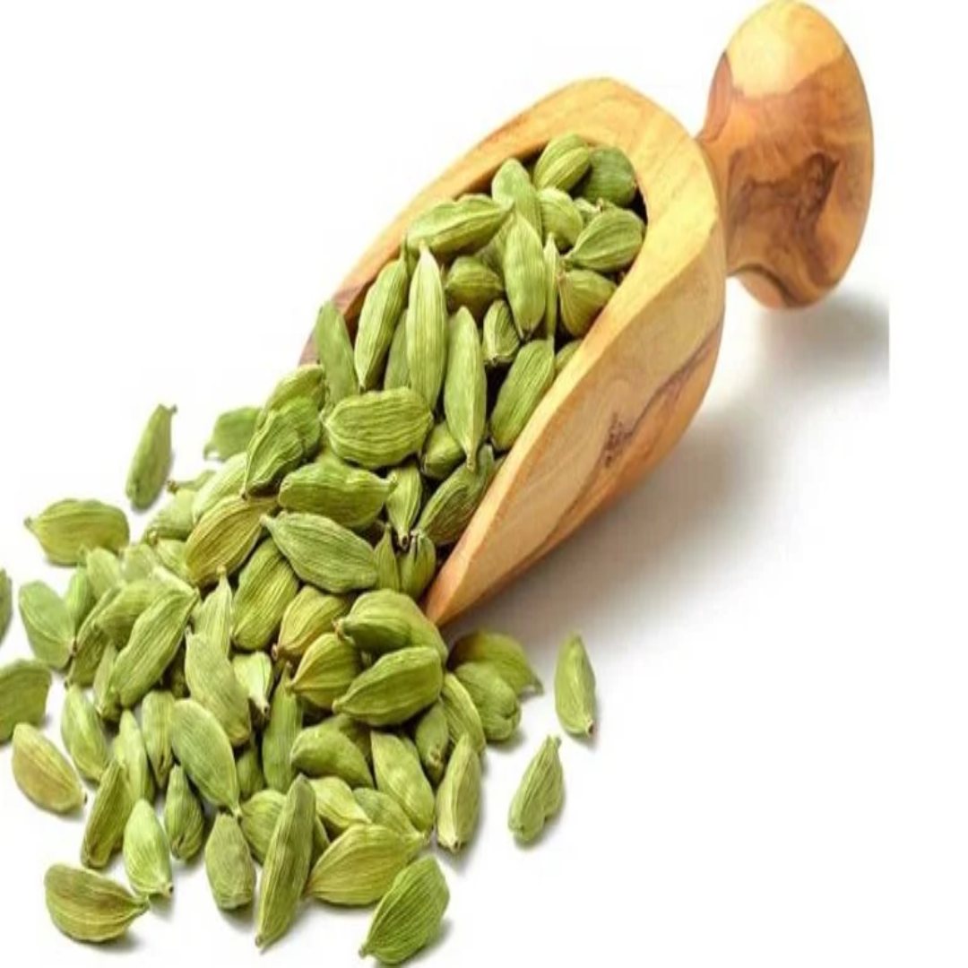 Premium Green Cardamom Whole Elaichi Rich Aroma Spice for Cooking and Sweets