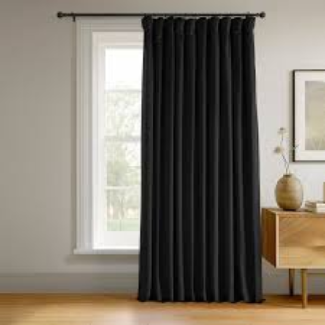 Room Darkening Curtains Stylish Window Panels That Reduce Light Improve Privacy and Enhance Interiors