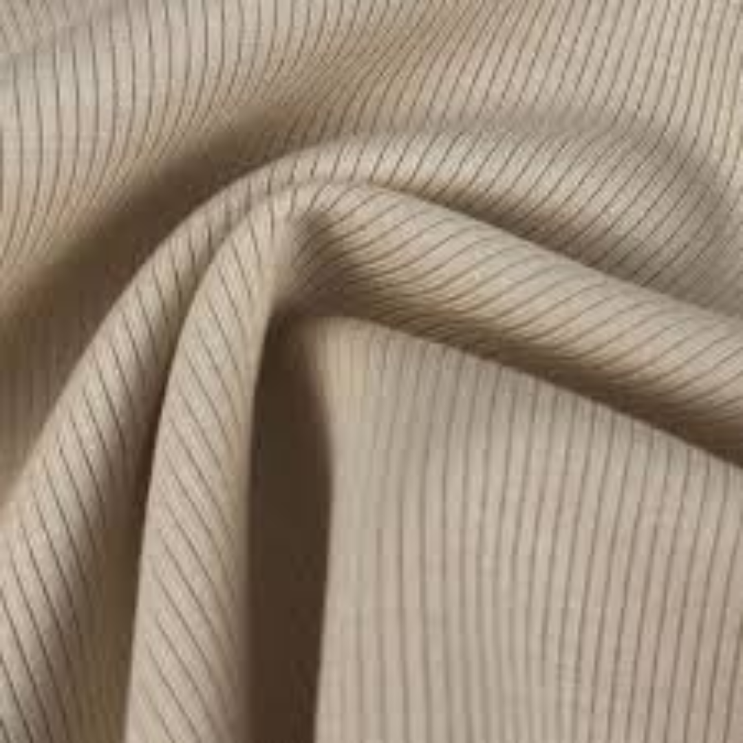 Ribbed Polyester Fabric Premium Textile Malaysia