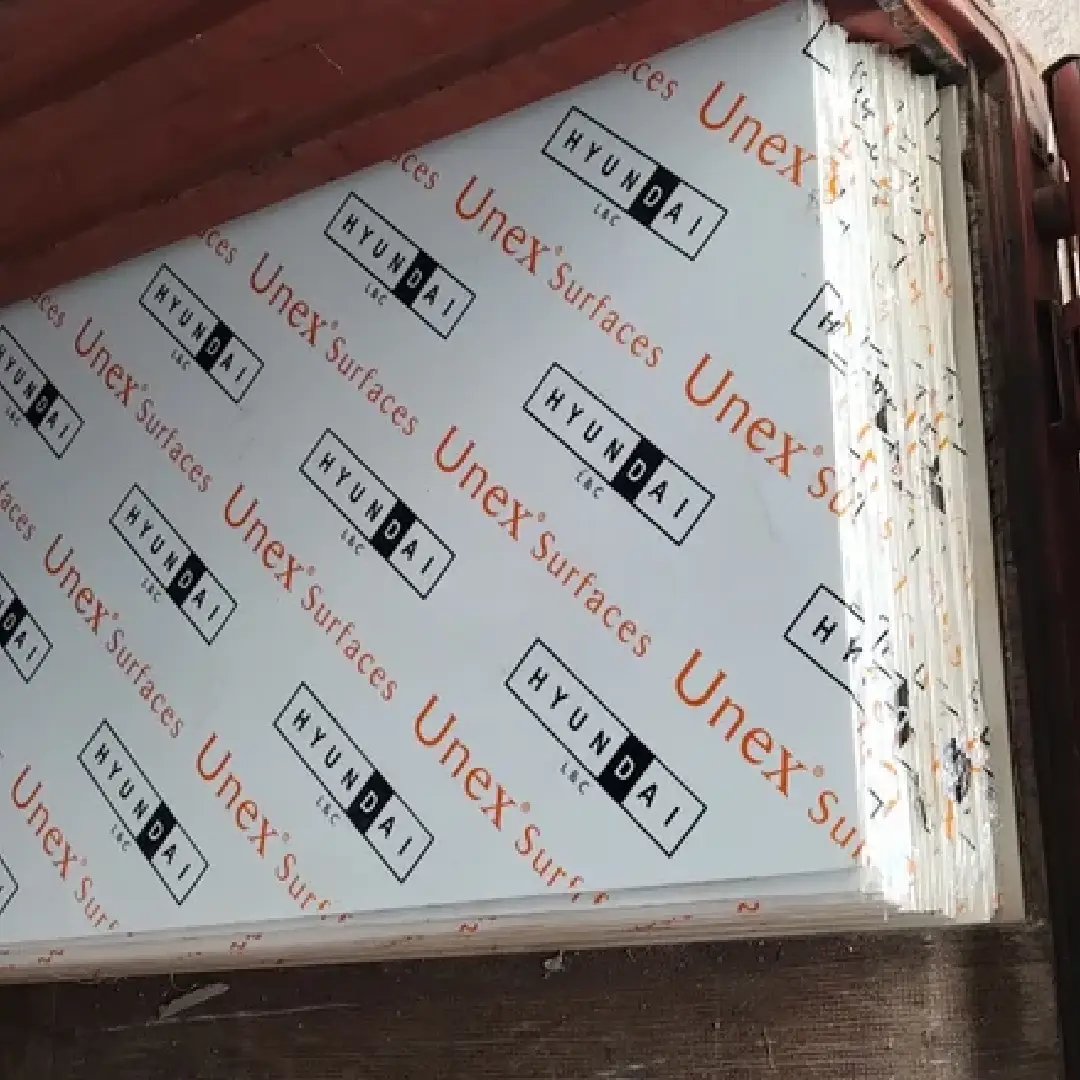 Hyundai Unex Solid Surface Sheet - Durable & Elegant