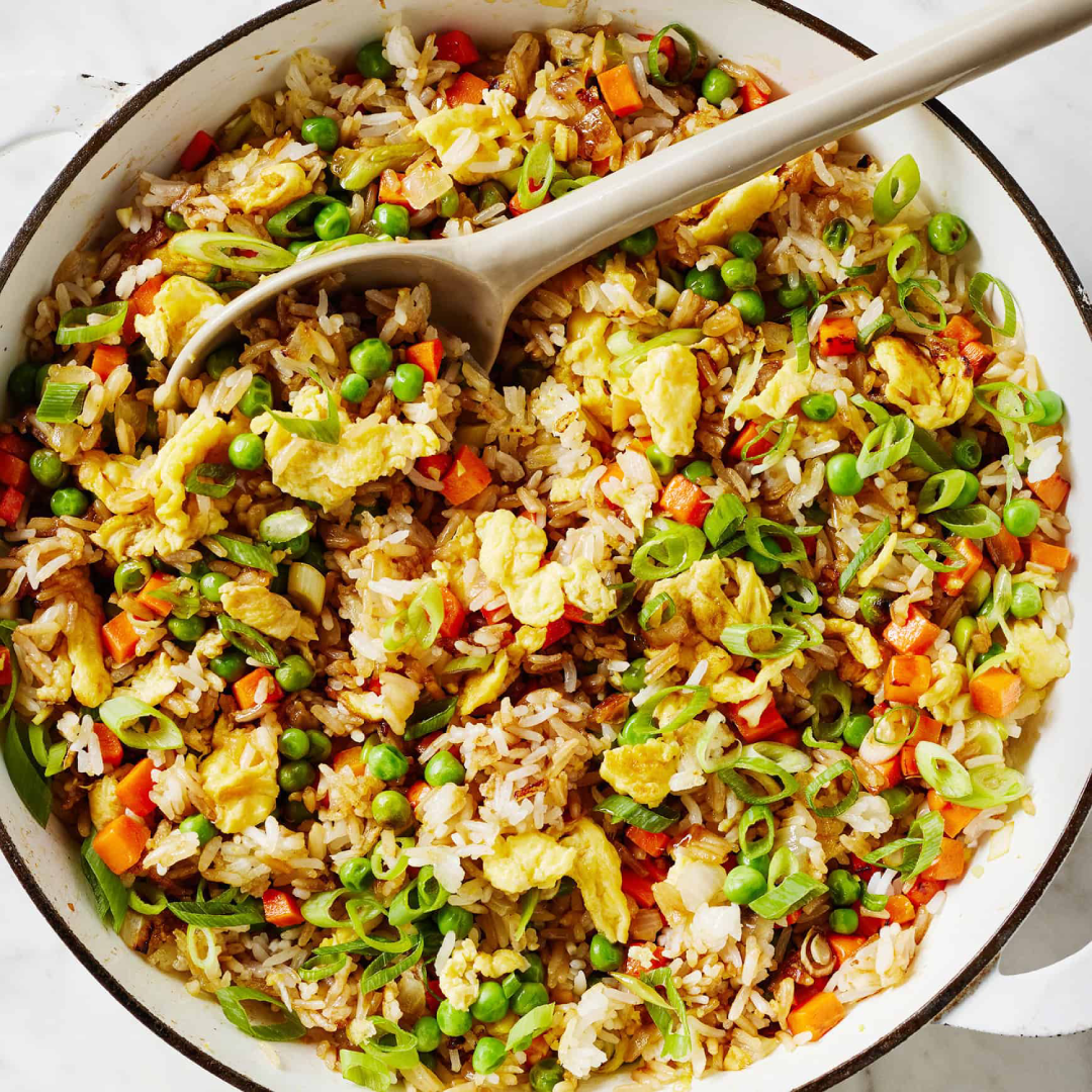 Rice Fried Snacks Roasted for Bold Texture and Rich Taste