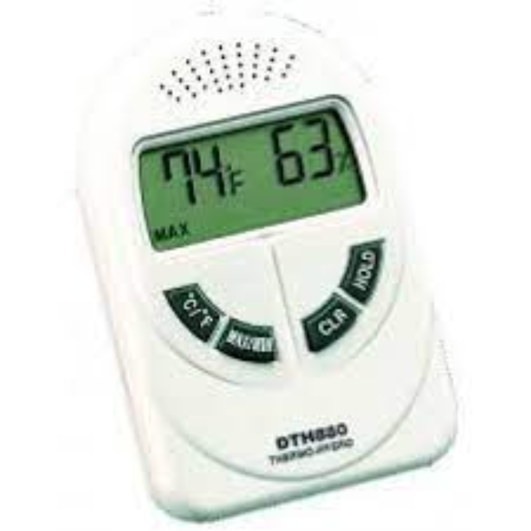 Combined Temperature And Humidity Meters For Labs