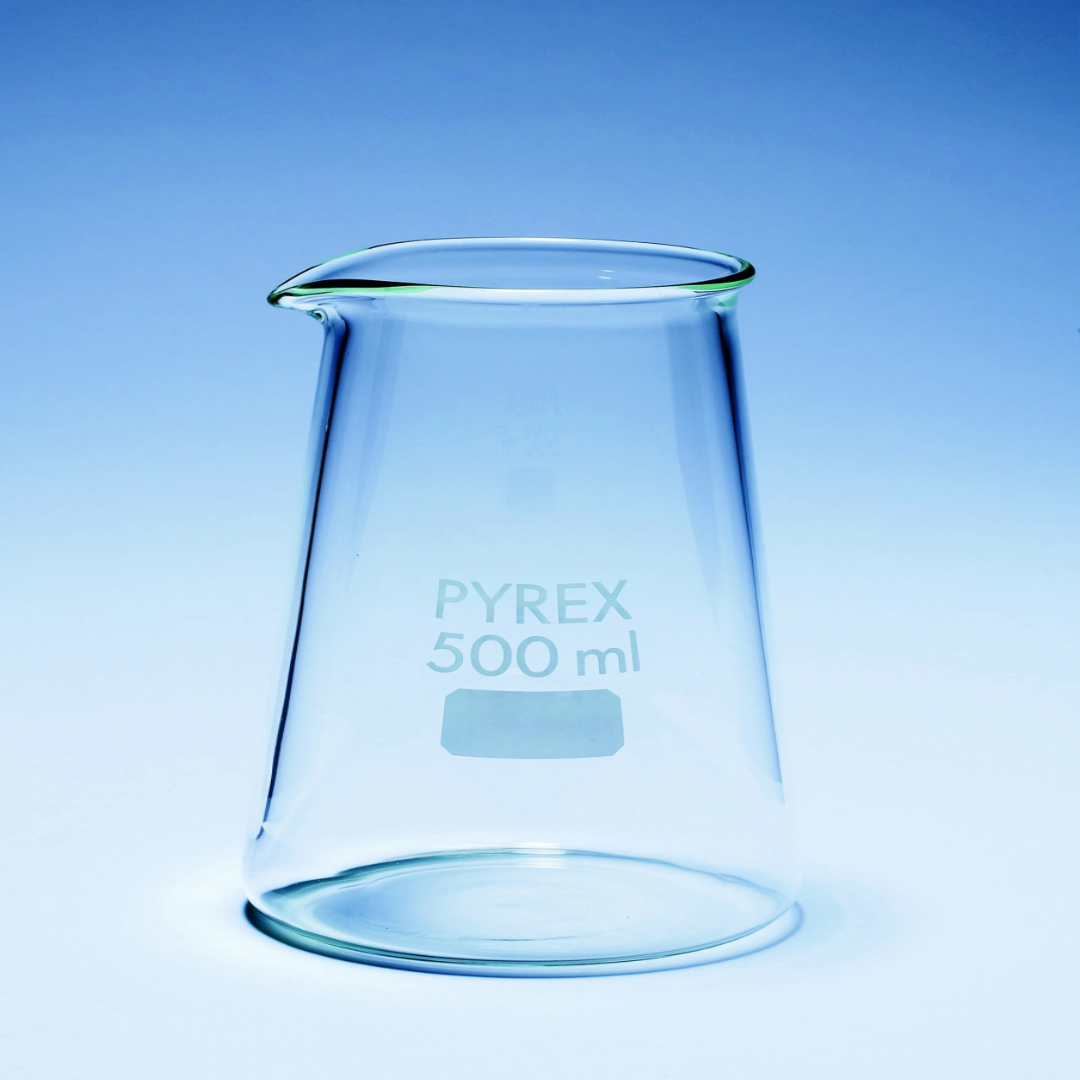 Glass Beakers For Laboratory And Experiments Use