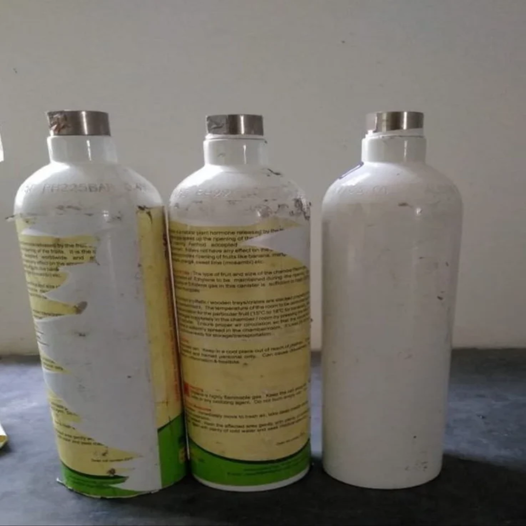 C2H4 Ethylene Canister Gas, For Fruit Ripening