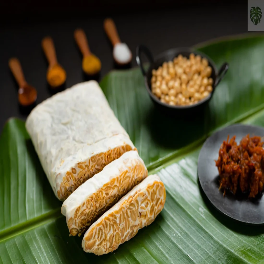Tempeh Chennai Tempeh Original (Soybean) FRESH , 200g  Sold by: TEMPEHCHENNAI