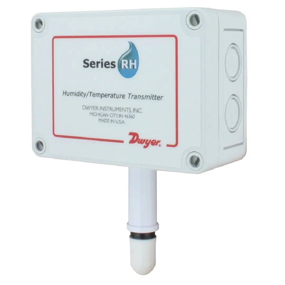 ABS Dwyer Humidity Temperature Transmitter RHP High Precision