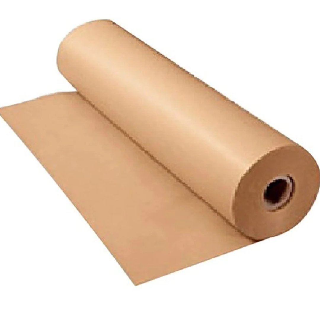 Brown Virgin Kraft Paper, Packaging Type: Roll, GSM: 30-130