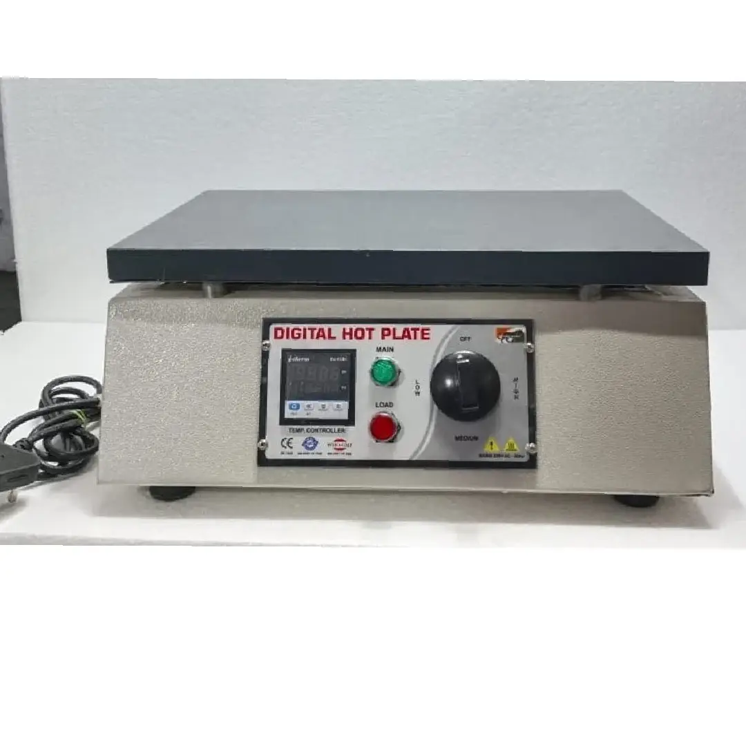 Top Ceramic Laboratory Digital Hot Plate - Precision Heating