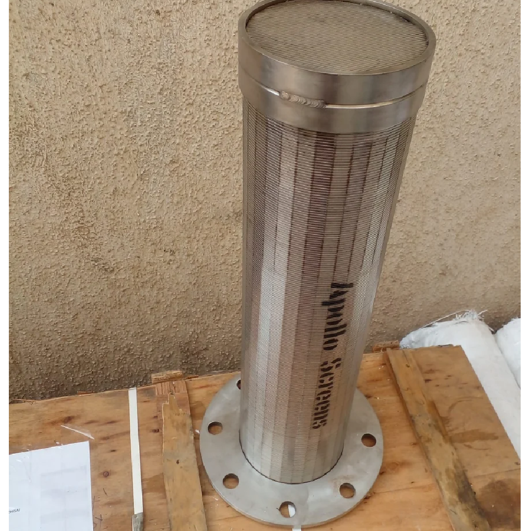 Rain water Injection Well V-Wire Screen Filter