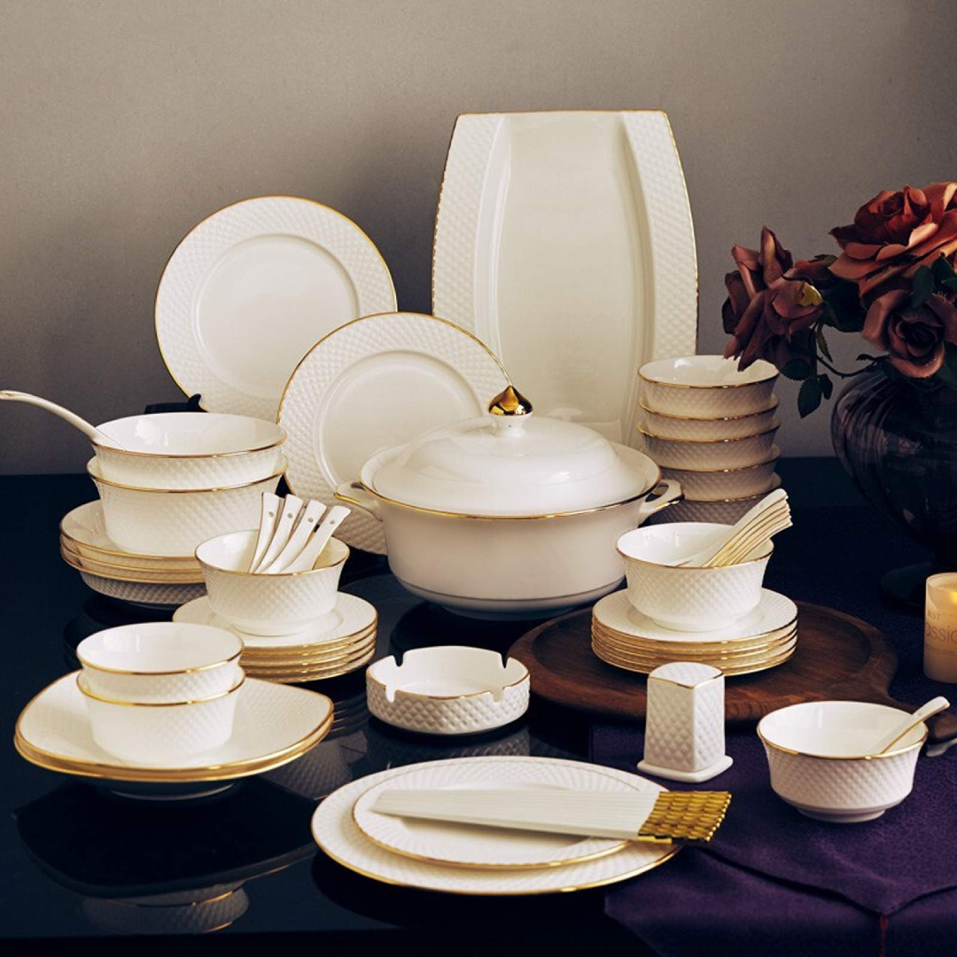 Earthenware Collection for Natural Craft Dining Aesthetics
