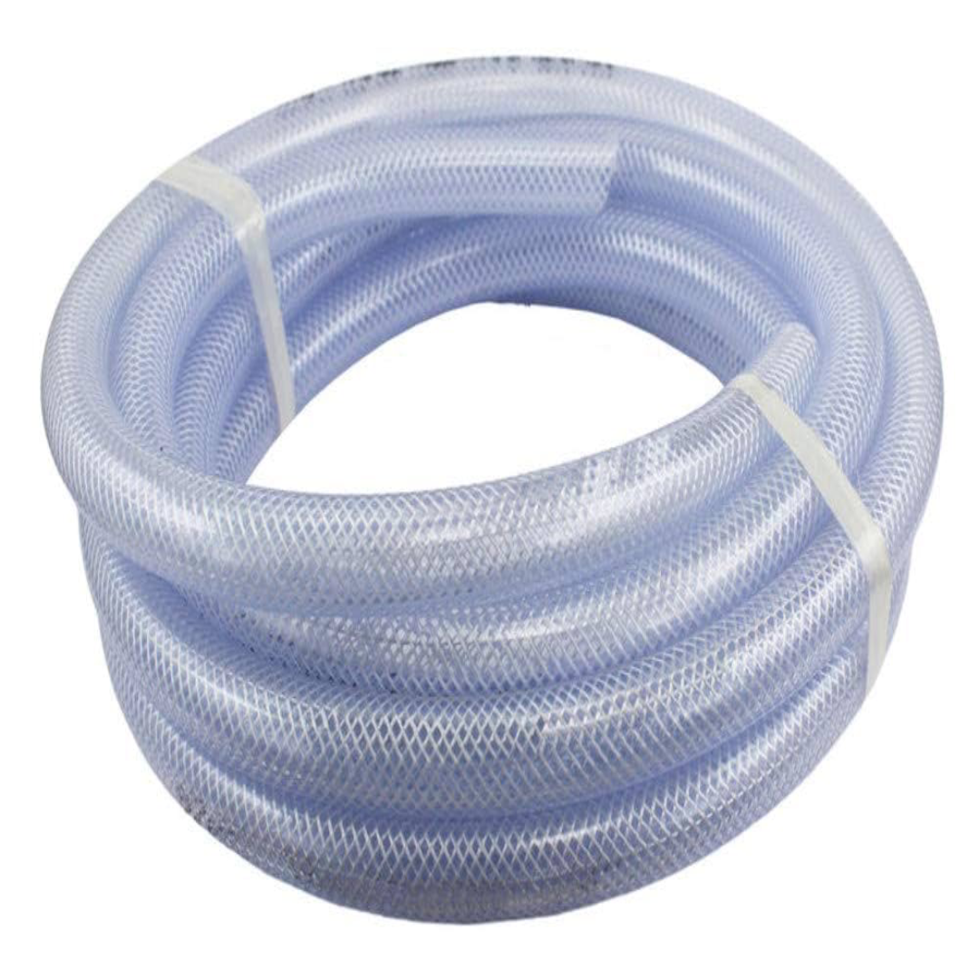 Durable Braided Plastic Hoses For Water Supply Systems