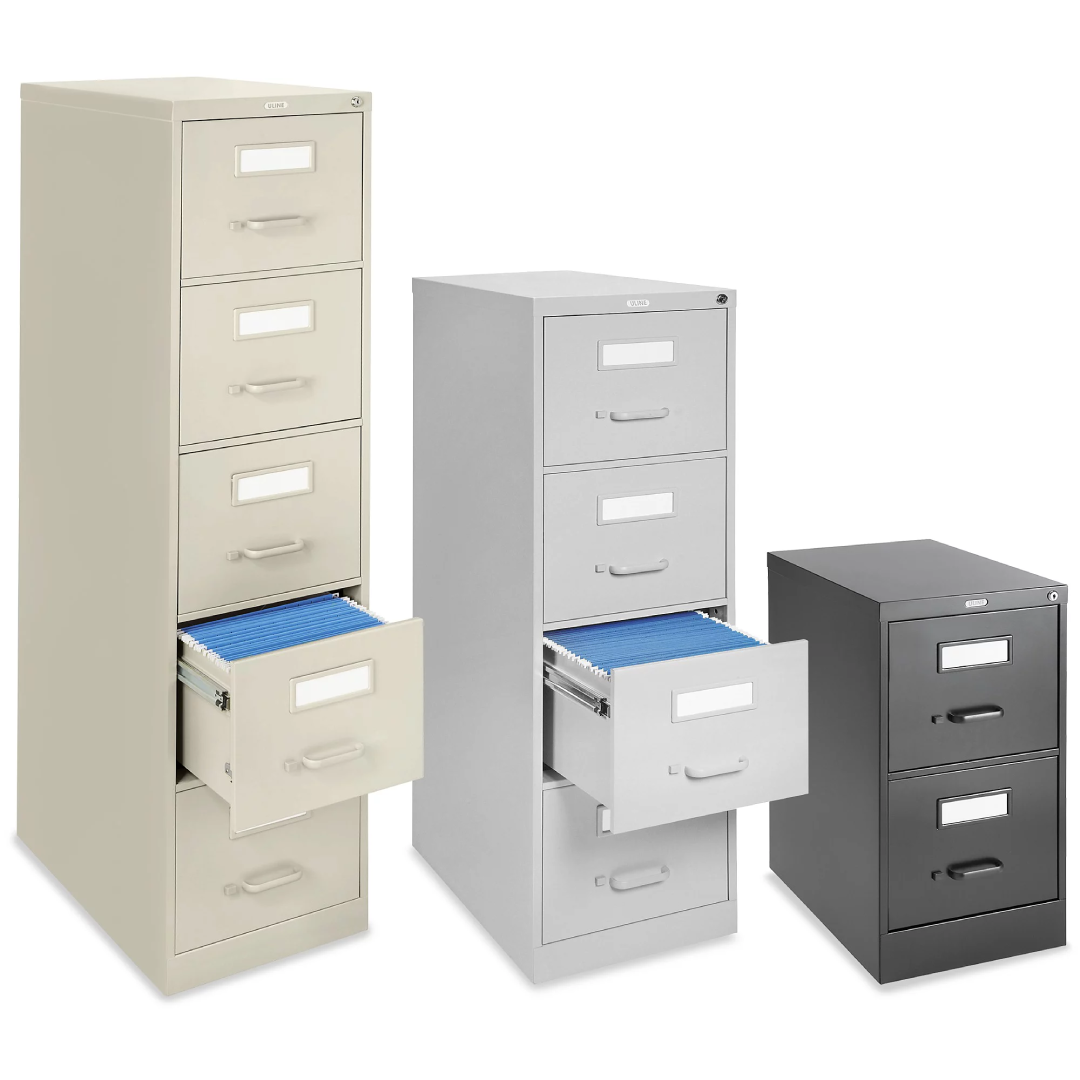 Vertical Filing Cabinets Space Saving USA