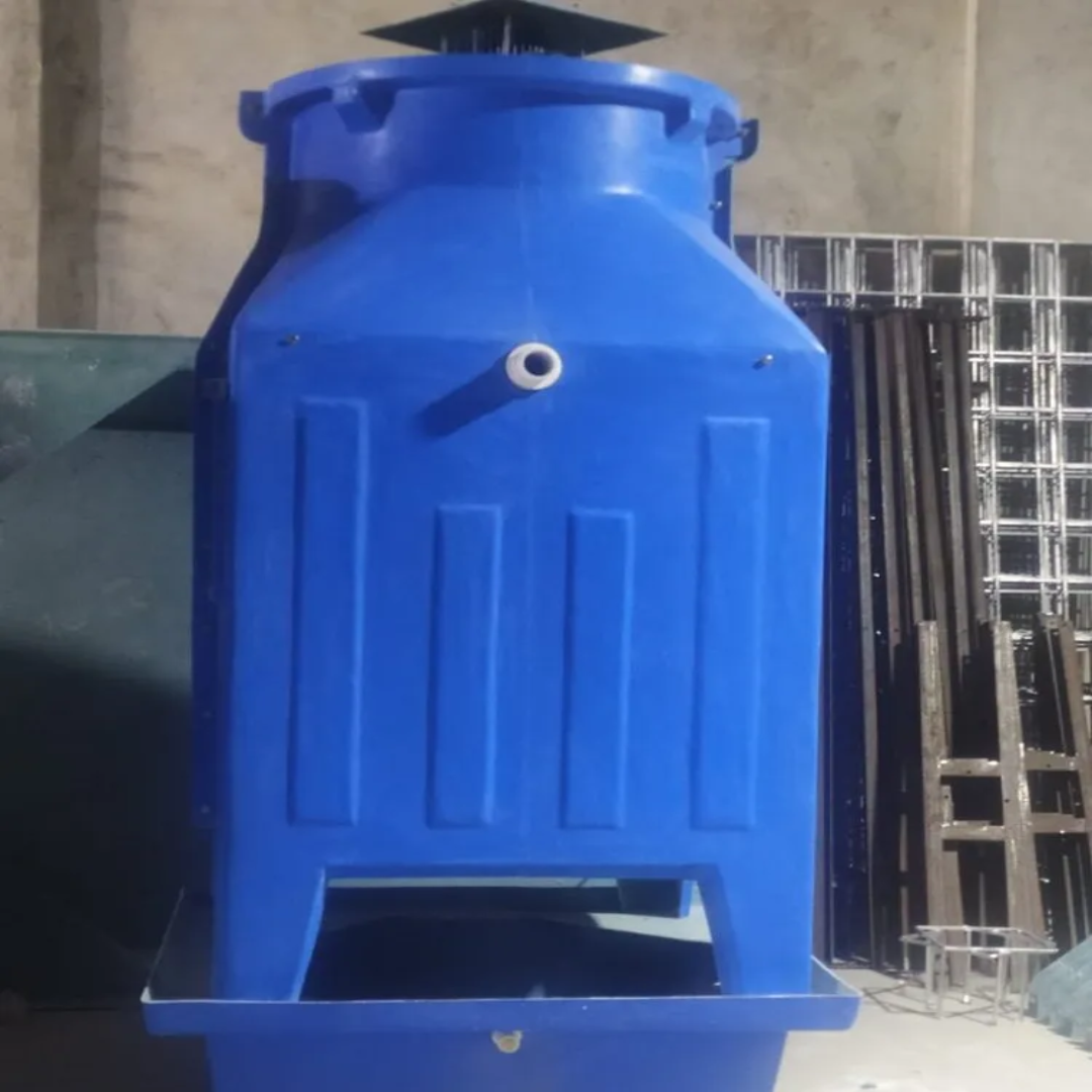 Basin Cooling Tower, Cooling Capacity (Ton of Refrigeration): 100 TR
