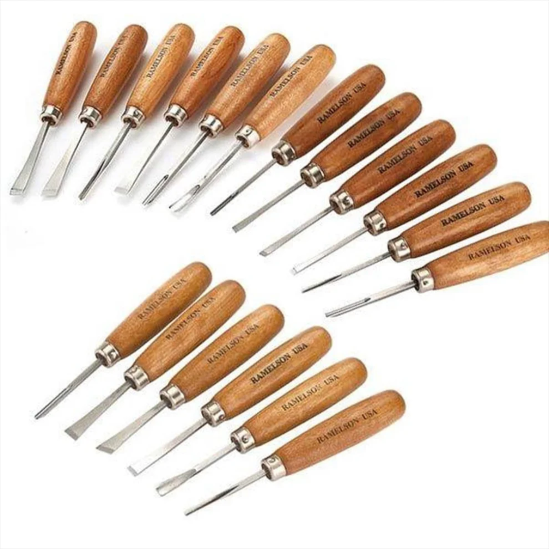 Beginner’s Carving Tool Set Full Size Kit USA Supplier