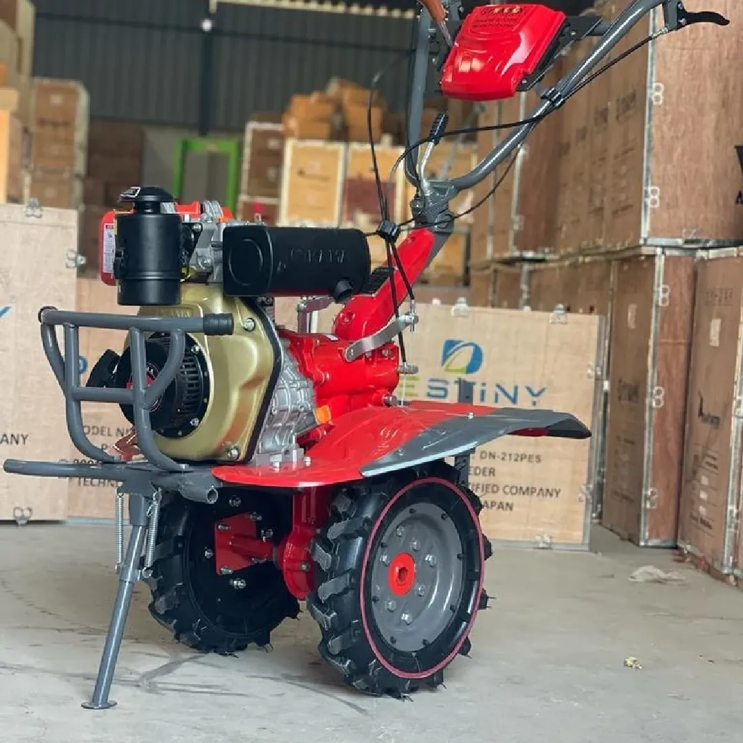 7 Hp Diesel Power Tiller High-Power Tiller for Efficient Farming and Soil Preparation