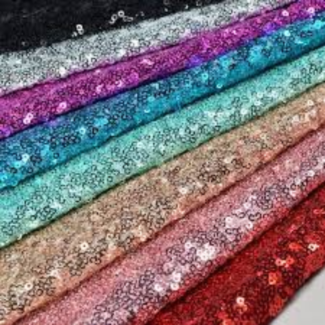 Sequined Fabrics Sparkling Fashion United States Dealer