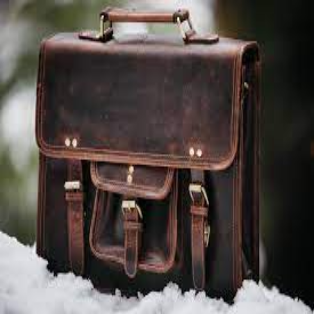 Premium Leather Briefcases Bags For Office