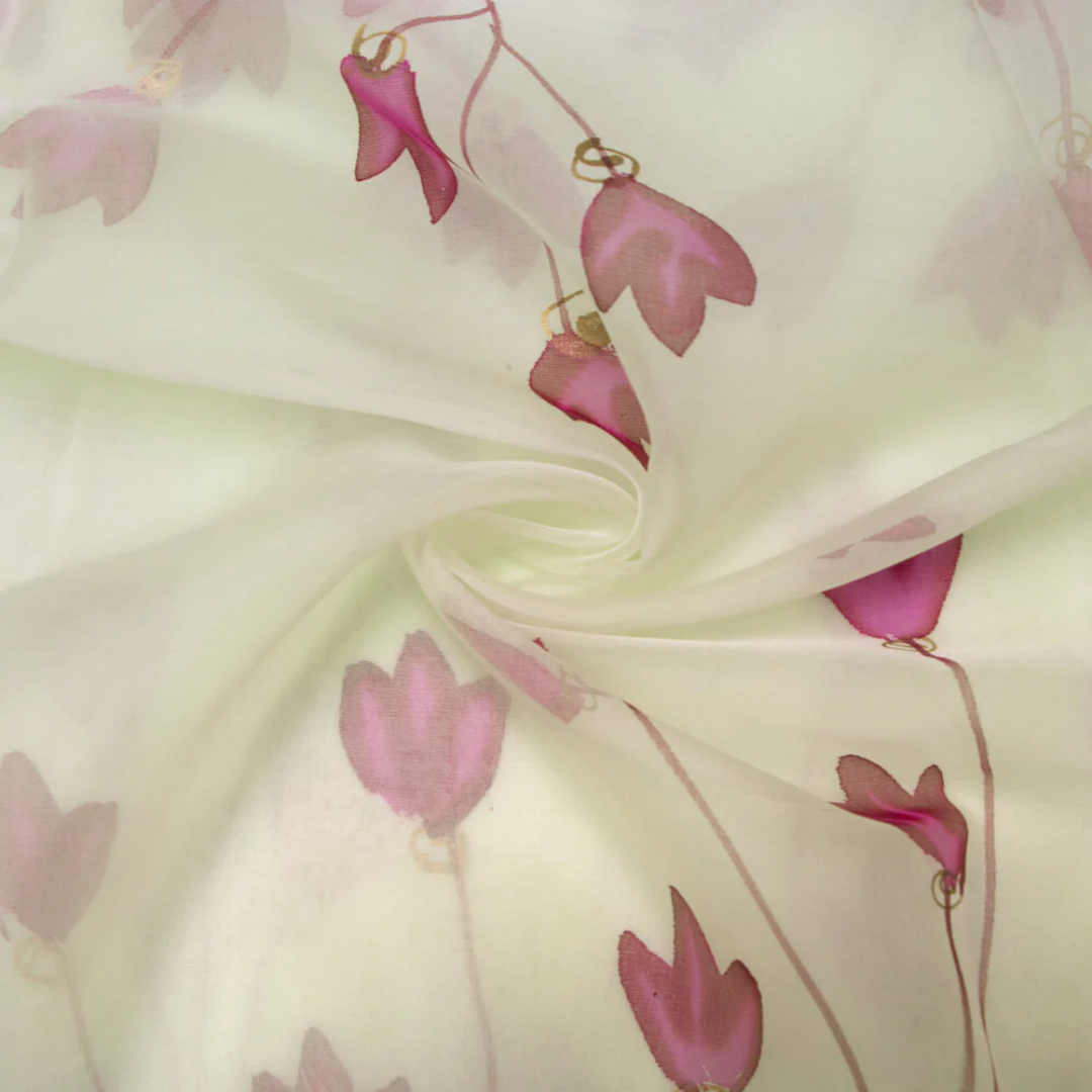 Hand-Painted Fabrics Artistic Textile Supplier Malaysia