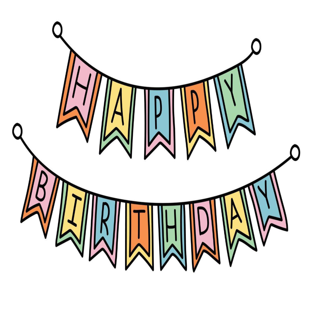 Banners & Garlands for Events Party Decor Malaysia