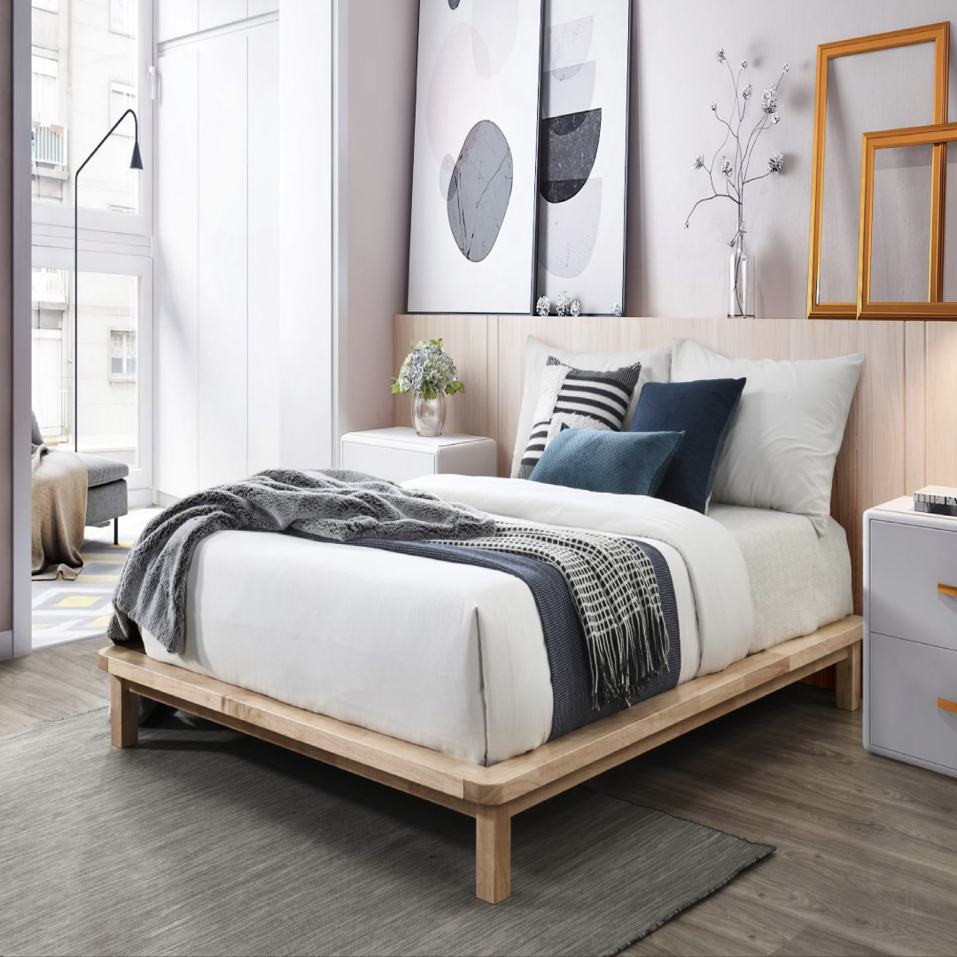 Platform Beds Stylish Space-Saving Beds Malaysia