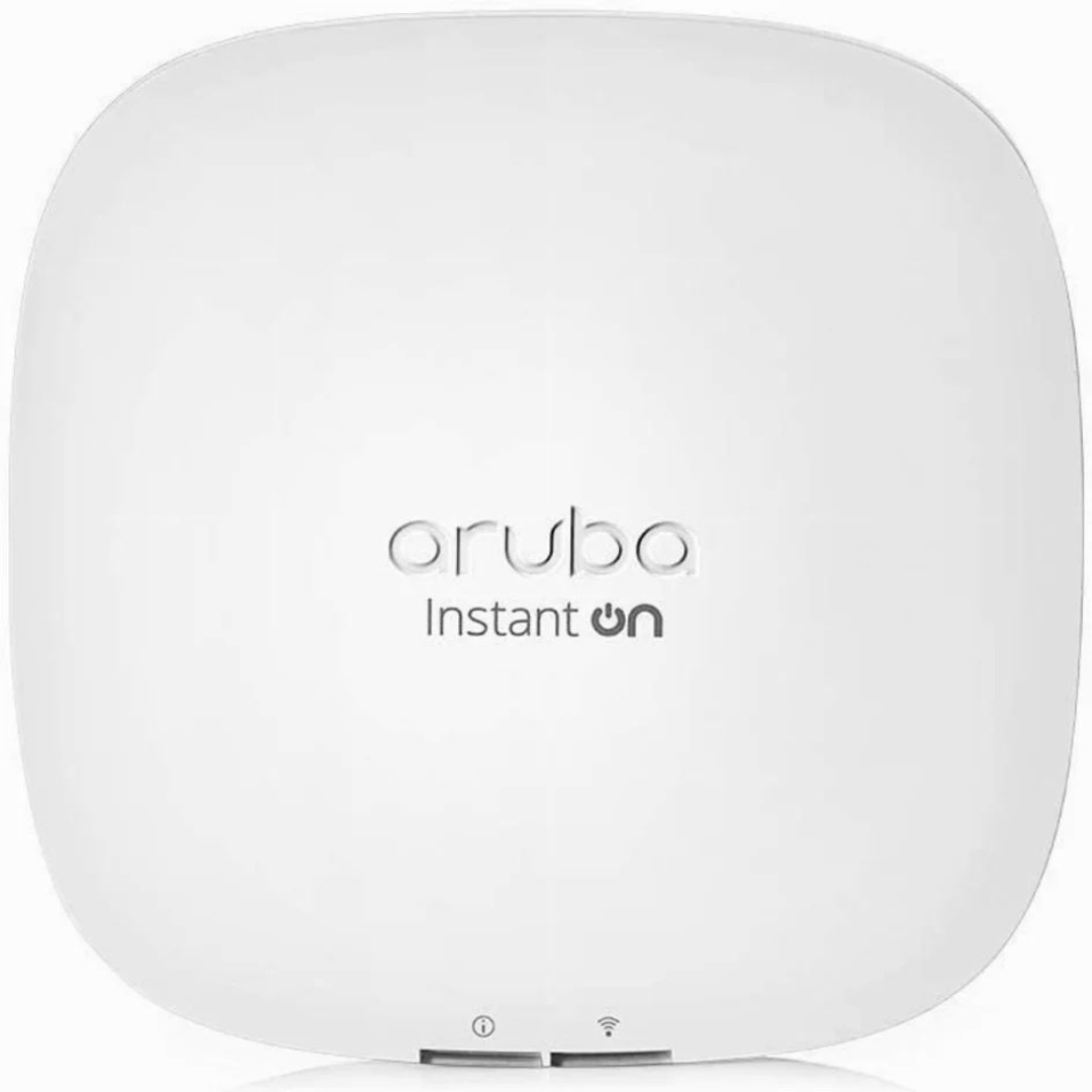 White R9B28A Aruba Instant On AP25 (RW) 4x4 Wi-Fi 6 AP Indoor Access Point