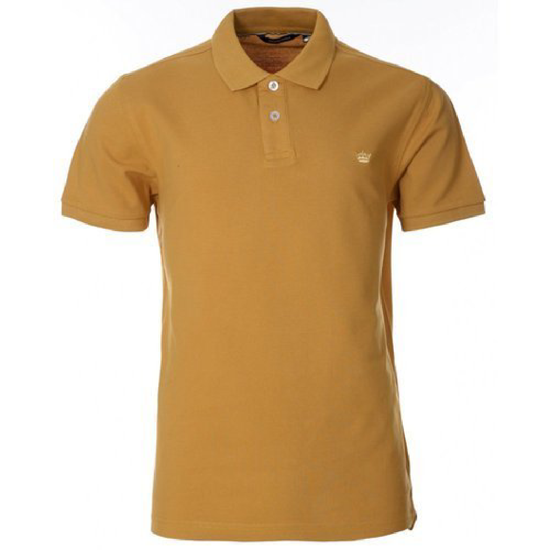 Cotton Polo Neck T-Shirt