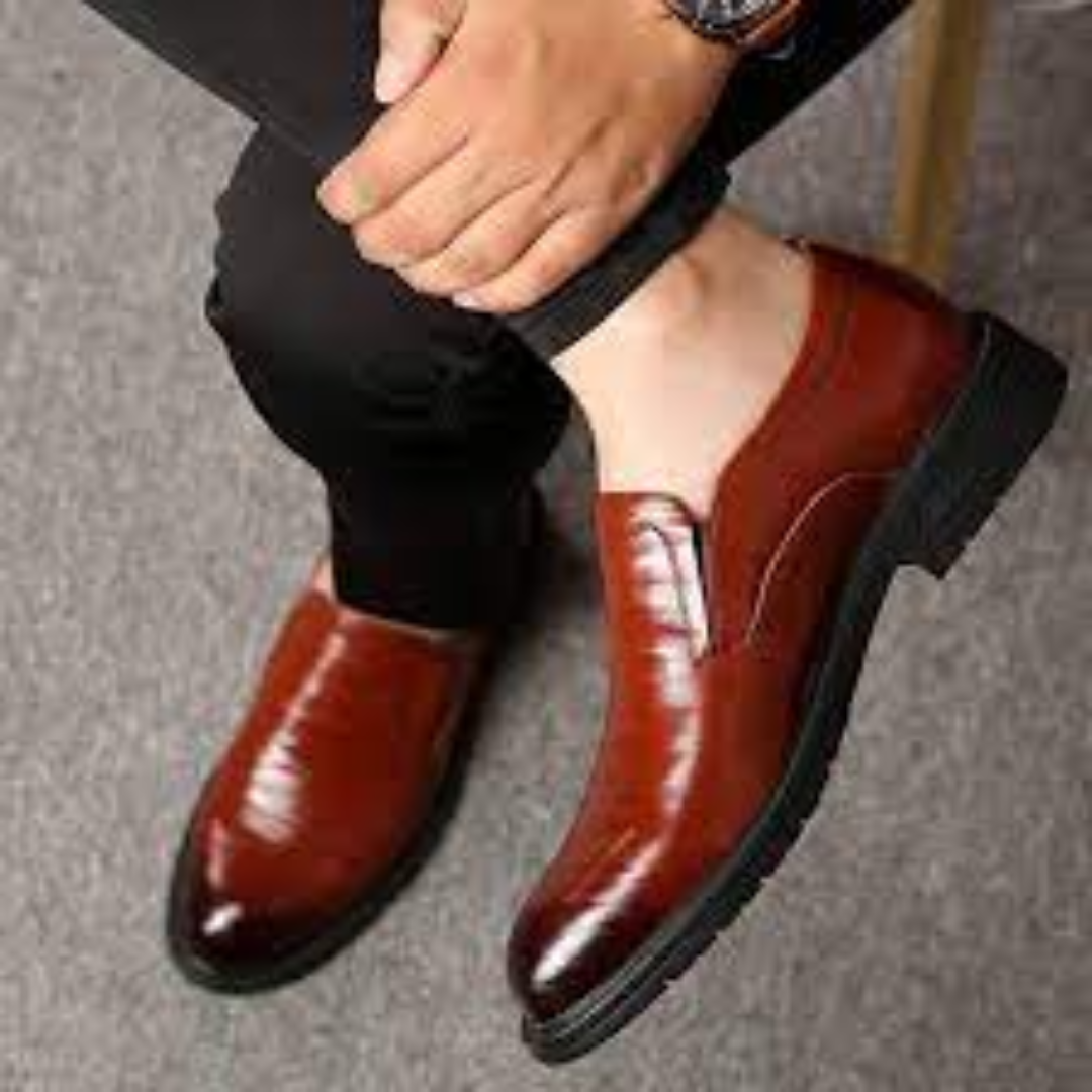 Casual Leather Shoes For Men