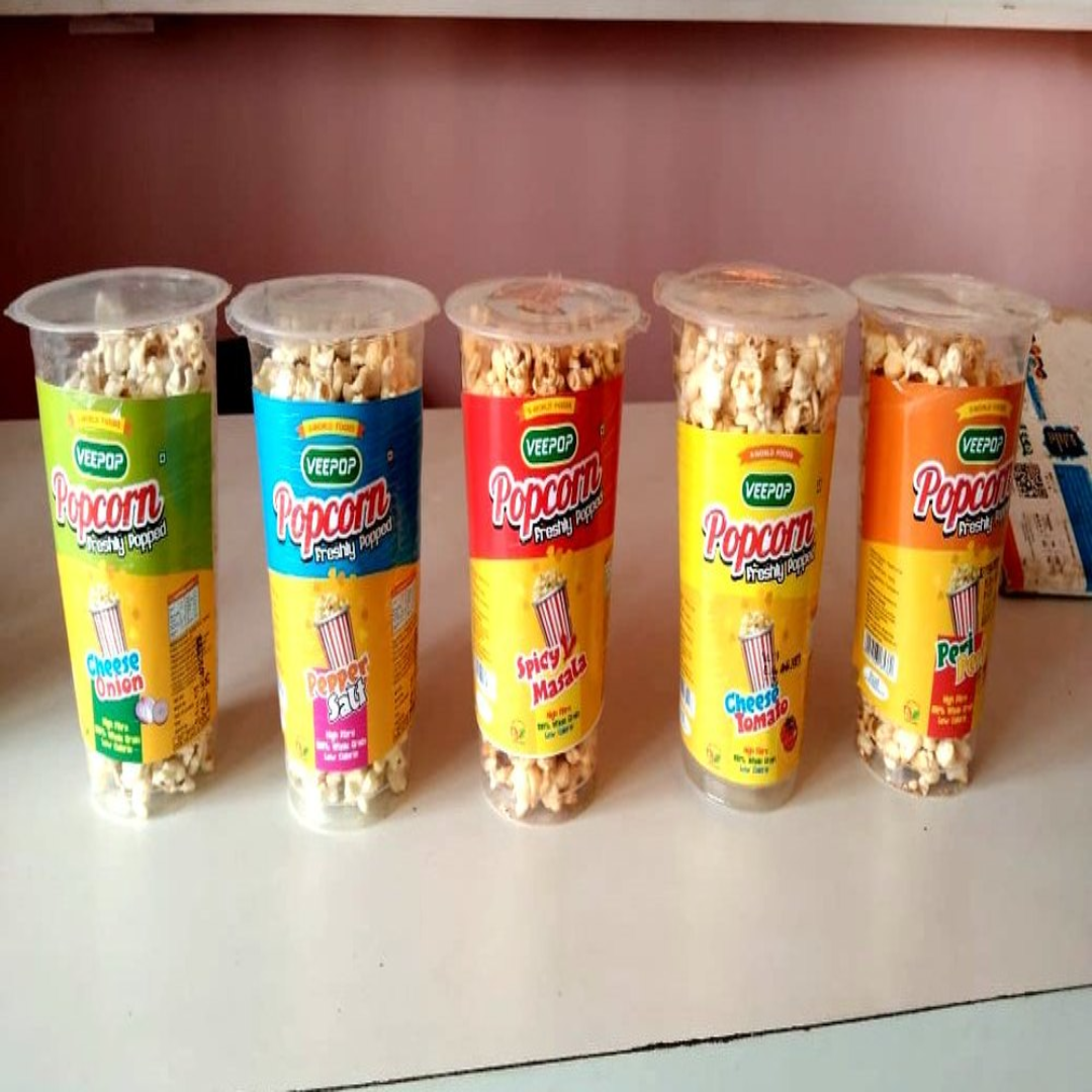 Ready To Eat Popcorn