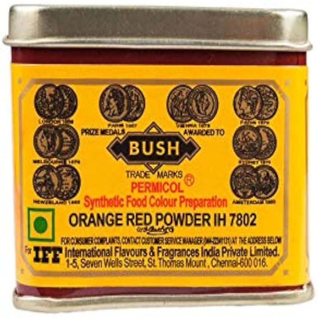 Wholesale Bush Orange Red Powder 100 Gm Supplier in UAE
